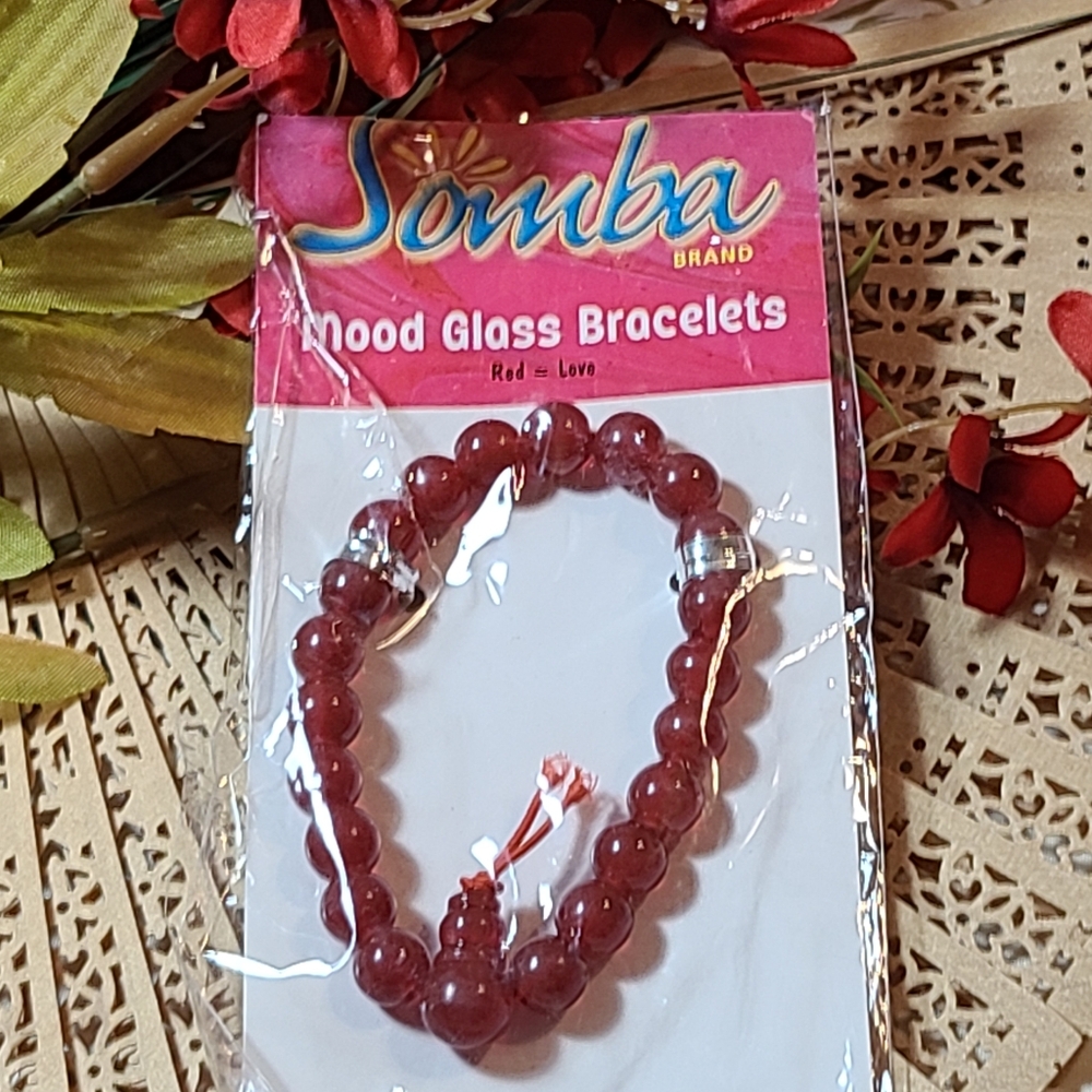 Mood glass bracelet for sale